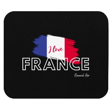 Discover I love France Mouse Pads