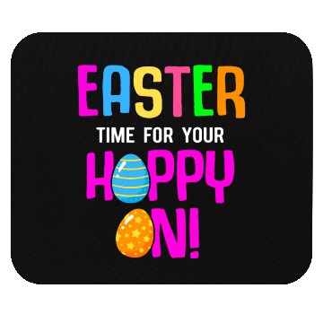 Discover Easter Rabbit Easter Bunny Flowers Eggs Mouse Pads