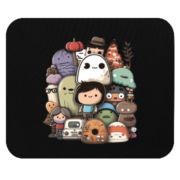 Discover my imaginary friends Mouse Pads