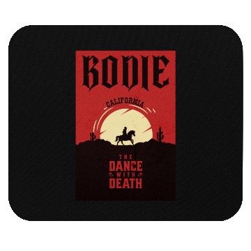 Discover Bodie California wild west town Mouse Pads