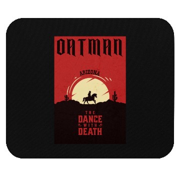Discover Oatman Arizonna wild west town Mouse Pads