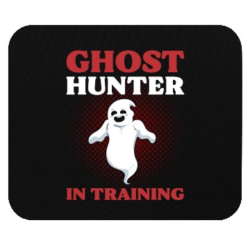 Discover Ghost Hunter In Training Ghost Hunting Ghost Mouse Pads