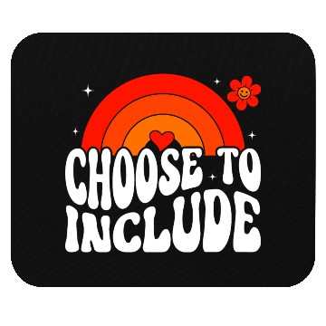 Discover Choose To Include For Autism Teacher Mouse Pads