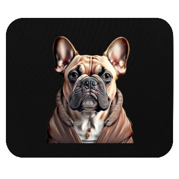 Discover French Bulldog Mouse Pads