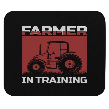 Discover Farmer in Training Mouse Pads