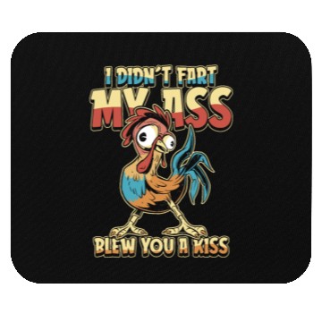 Discover Rooster Cock Humor Mouse Pads