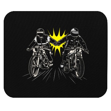 Discover Motorcycle Passion Gasoline In The Veins Mouse Pads