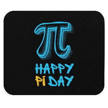 Discover Happy PI Day Mathematic Math Teacher Gift Mouse Pads