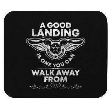 Discover Airplane Work Flight Glider Pilots Mouse Pads