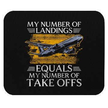 Discover Pilot Aviator Aviation Aerobatic Pilots Mouse Pads