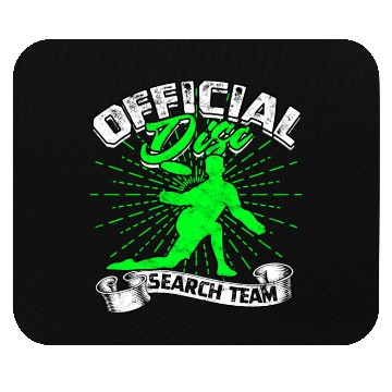 Discover Ultimate Frisbee Importanter Disc Golf Ultimate Mouse Pads