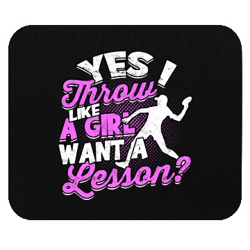 Discover Ultimate Frisbee Importanter Disc Golf Ultimate Mouse Pads