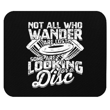 Discover Ultimate Frisbee Importanter Disc Golf Ultimate Mouse Pads