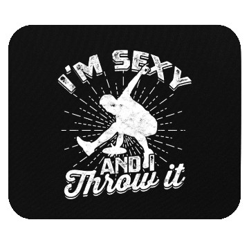Discover Ultimate Frisbee Importanter Disc Golf Ultimate Mouse Pads