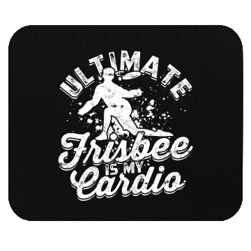 Discover Ultimate Frisbee Importanter Disc Golf Ultimate Mouse Pads