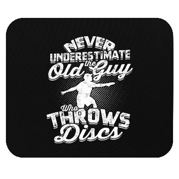 Discover Ultimate Frisbee Importanter Disc Golf Ultimate Mouse Pads