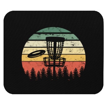 Discover Ultimate Frisbee Importanter Disc Golf Ultimate Mouse Pads