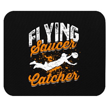 Discover Ultimate Frisbee Importanter Disc Golf Ultimate Mouse Pads