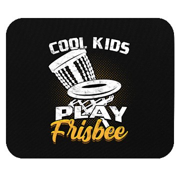 Discover Ultimate Frisbee Importanter Disc Golf Ultimate Mouse Pads