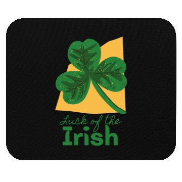 Discover Luck of the Irish Mouse Pads