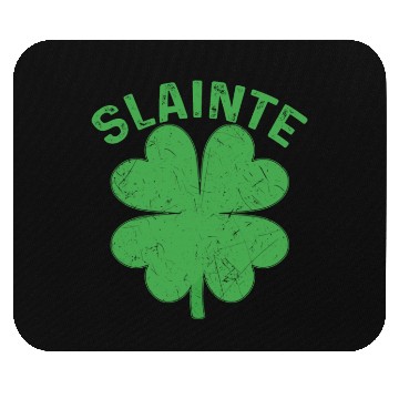 Discover Slainte Beer Drinking Irish St Patricks Day Mouse Pads