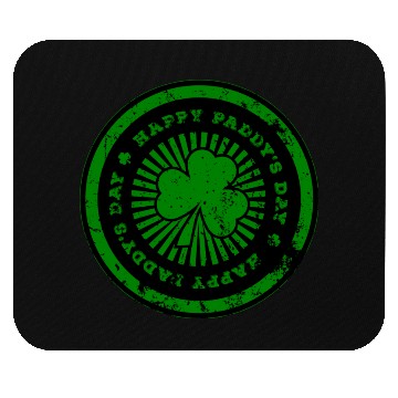 Discover Happy Paddys Day Mouse Pads