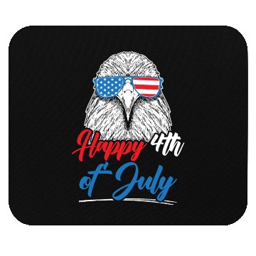 Discover Patriotic America USA Flag 4th Of July America Mouse Pads