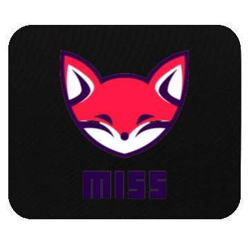 Discover The snoring fox Mouse Pads