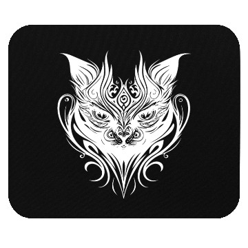Discover T Tattoo Cat Mouse Pads