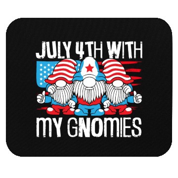 Discover Patriotic America USA Flag 4th Of July American Mouse Pads
