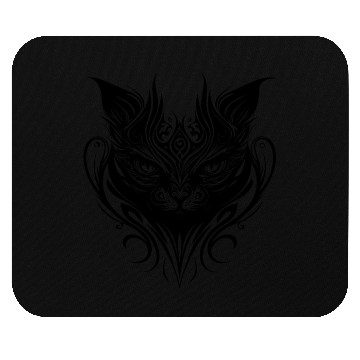 Discover T Tattoo Cat Mouse Pads