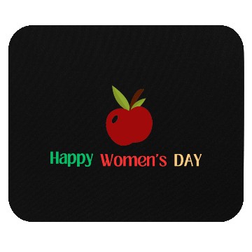 Discover Embrace Equity Happy Women's Day Mouse Pads