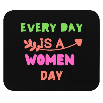 Discover Embrace Equity Happy Women's DaY Mouse Pads