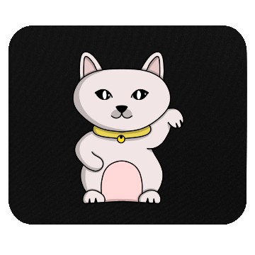 Discover Magic Lucky Cat Mouse Pads