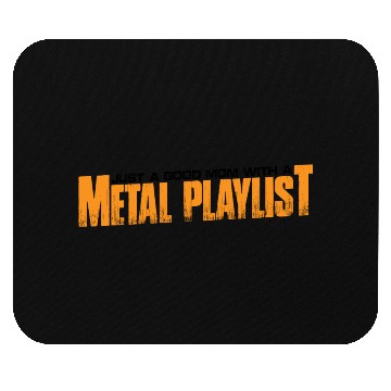 Discover Just A Good Mom With A Mettal Playlist 4 Mouse Pads