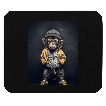Discover Bully Monkey Mouse Pads