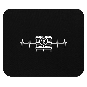 Discover Mushroom Cultivation Farmer Mouse Pads