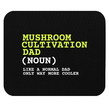 Discover Mushroom Cultivation Farmer Mouse Pads