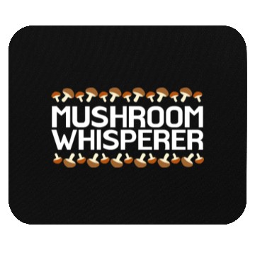 Discover Mushroom Cultivation Farmer Mouse Pads