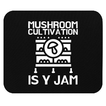 Discover Mushroom Cultivation Farmer Mouse Pads