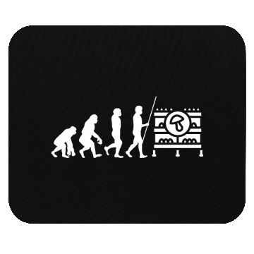 Discover Mushroom Cultivation Farmer Mouse Pads