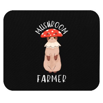 Discover Mushroom Cultivation Farmer Mouse Pads