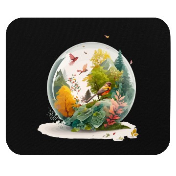 Discover The miniature drill Mouse Pads