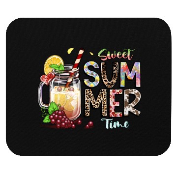 Discover Sweet Summer Time Mouse Pads