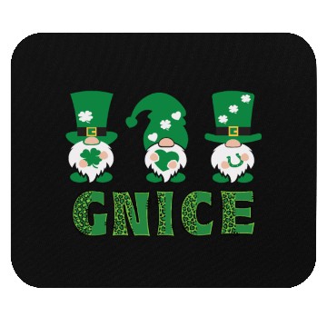 Discover Garden Gnomes Gnome Lover Funny Gnome Gardening Mouse Pads