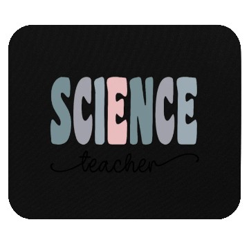 Discover Science Teacher Gift Matching Teacher Squad Mouse Pads