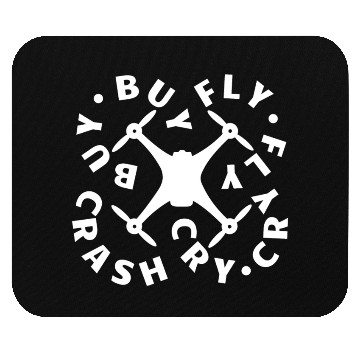 Discover Drone Flying Pilot Buy Fly Crash Cry Camera FPV Mouse Pads