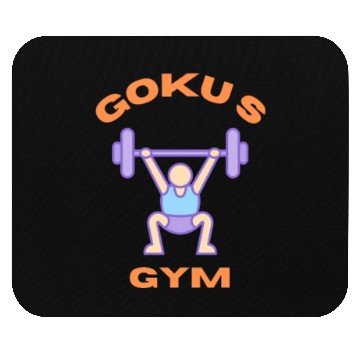 Discover Goku S Gym Mouse Pads