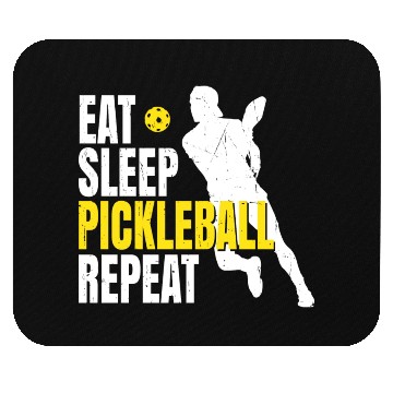 Discover Eat Sleep Pickleball Repeat Pickleballplayer Mouse Pads