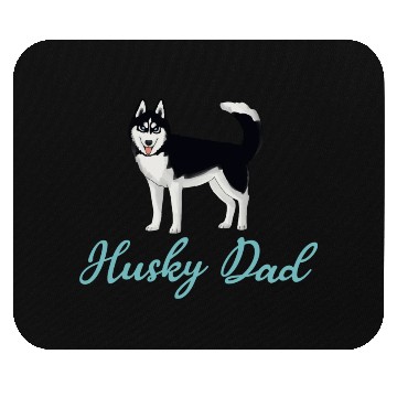 Discover Husky Dad Mouse Pads